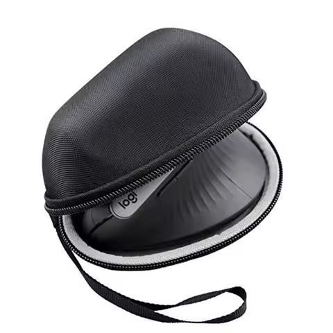 Wireless Mouse EVA Case Portable Travel Protective Bag for Logitech MX Vertical