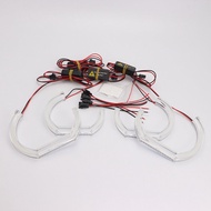 สำหรับ BMW E46 325i 325xi 330i 330 ที่มีไฟหน้า HID ปี 19-05 ชุดไฟวงแหวน LED Angel Eye แบบวงแหวน รุ่น