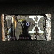 (Sealed Pack) Card Random Pack THE X FILES Series: SUPER PREMIUM TRADING CARDS SEASON TWO (6 CARDS)