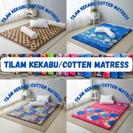 TILAM KEKABU GULUNG/Toto cotton Matress [QUEEN SIZE] [single SIZE]