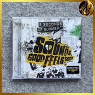 Original 5 Seconds Of Summer Sounds Good Feels Good CD Album [Sealed] Z2054