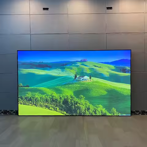 200'' 8K Black Diamond/Crystal ALR Screen Ambient Light Rejection ALR Fixed Frame Projection Screen 