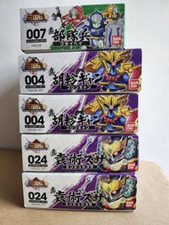 中古 SD GUNDAM BB BB戰士 戰士 三國傳 真 部隊兵 胡軫 曹操 公孫瓚 孫尚香 孫策 袁術 袁紹 周瑜 孔明 關平 黃蓋 004 005 007 009 016 017 024 030