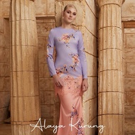 JannahNoe Alaya Kurung Purple Preloved