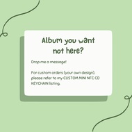 MINI ALBUM NFC KEYCHAIN DANIEL CAESAR