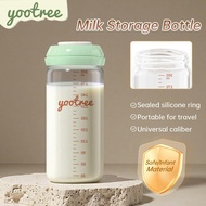 [yootree] BSBG01 Botol Penyimpanan Susu Edisi Baharu 2025, Botol Penyimpanan Susu Ibu, Botol Kaca, B