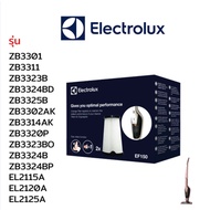 Electrolux ฟิลเตอร์เครื่องดูดฝุ่น   รุ่น ZB3314AK /  ZB3411 /  ZB3414AK /  ZB3423B /  ZB3424BP /  ZB