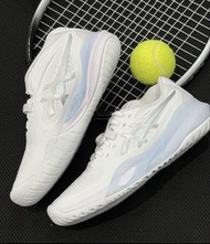 Asics Gel Resolution X WOMEN Tennis 網球鞋 銀白