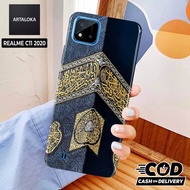 ARTALOKA Case REALME C11 4G - Case REALME C11- Fashion Case MIX (KALIGRAFI) - Casing hp - Case Hp - 