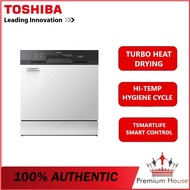 Toshiba DW-08T3(S)-MY TABLE 8 Place Settings Table Top Dishwasher