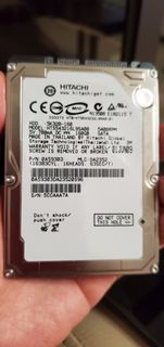 Hitachi 160GB SATA 2.5吋 HDD