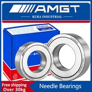 AMGT Imported Support Roller Bearings NATR6ZZ NATR8ZZ NATR10ZZ NATR12ZZ P5