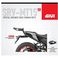 GIVI HEAVY DUTY MONORACK YAMAHA MT15 SPECIAL RACK HEAVY DUTY RACK SRV-MT15