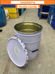 Pail Besi / Pail Kaleng / Ember Falken / Ember Palken 20L 25kg