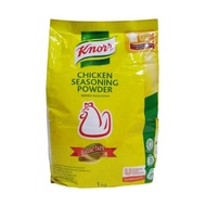 Knorr Chicken Seasoning Powder Refill 1kg Instant Chicken Seasoning Flavor | KNORR CHICKEN SEASONING POWDER REFILL RASA AYAM BUMBU MASAK INSTAN 1KG