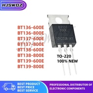 10PCS TO-220 BT136-600E BT136-800E BT137-800E BT137-600E BT138-600E BT138-800E BT139-600E BT139-800E