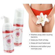 Natural Plant Extract Womens Care vaginal cleaning yoni Feminine wash foam Feminine wash anti odor F