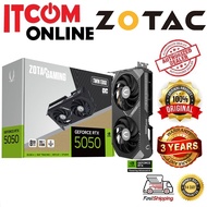ZOTAC NVIDIA RTX5050 8GB GDDR6 128BIT TWIN EDGE OC GRAPHIC CARD (ZT-B50500H-10M)