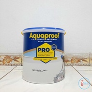 AQUAPROOF PRO 4 KG CAT PELAPIS DAK ANTI BOCOR ATAP GENTENG DAN TALANG - DEKORASI CANTIK