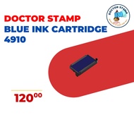 Doctor Stamp 4910 Blue Ink