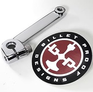 Chrome Plated Steel Transmission Shifter Rod Lever for 1985-1996 Harley Big Twin 5 & 6 Speed Electra