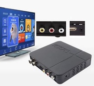 衛星電視高清機頂盒 Mini High Definition Set Top Box DVB-T2 K2 STB MPEG4 DVB-T2 K2 Receptor with Remote Contro