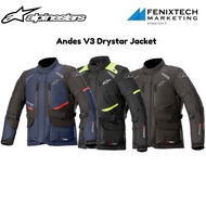 Alpinestars Andes V3 Drystar Jacket 100% original