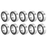 10Pcs 17287-2RS 17287RS Ball Bearing 17X28x7mm Bike Wheels Bottom Bracket Repair Bearing