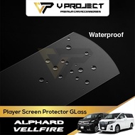 Toyota Alphard Vellfire Screen Center Console Multimedia Player Protector Glass For 2015-2023 GGH30 