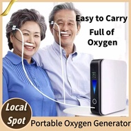 ❐[COD] DEDAKJ Portable Oxygen Concentrator Machine