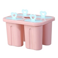 Homemade Silicone Popsicle Mold Ice Cream Cube Maker Bar Kitchen Tools for Home Refrigerator Stick