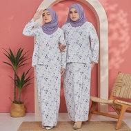 YouWearModesty Amani Baju Kurung Kedah Set, Plus Size up to 5XL