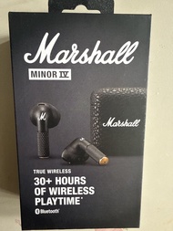 Marshall Minor IV 真無線藍牙耳機