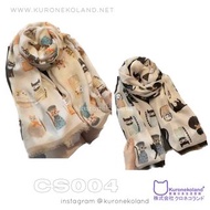 內有多款 貓頸巾 貓圍巾 貓披肩 日本 貓雜貨 貓精品