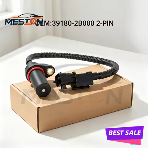 Crankshaft Position Sensor For Hyundai Tucson Veloster Elantra KIA Soul RIO Cerato 1.4L 1.6L 1.8L 39