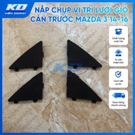 Mazda 3 Front Bumper Air Vent Position Cover 2014 - 2016