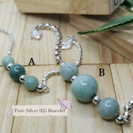 Original Silver 925(Batu Jade) Bracelet For Ladies ✨Ready Stock ✨
