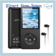 [Direct from Japan] 40-hour Playback AGPTEK MP3 Player, 32GB Built-in, Hi-Fi Music Player, Ultra-lig