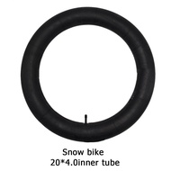 ⚡NEW 3⚡Bike Inner Tube 20*4 Inch Wided Rubber Spare Tube For Snowmobiles Bicycles