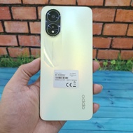 OPPO A38 RAM 4/128 Hp Second bekas garansi resmi