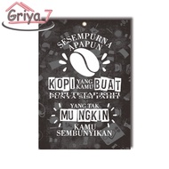 CAFE WALL DECORATION CAFE COFFEE DECORATION 27