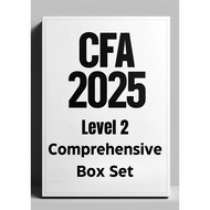 CFA 2025 Level 2 Program Curriculum Box Set