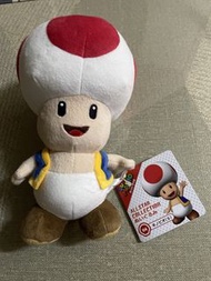 Toad - 任天堂 Mario Allstar Collection 奇諾比奧(S) 毛公仔