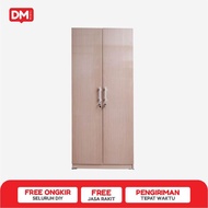 DM Mebel - Lemari UPVC Pintu 2 Alona