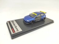 One Model 1:64合金模型。思域Civic EG6