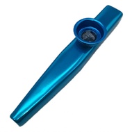 Mingzhe Professional Aluminum Kazoo Flute Easy Playing Blue