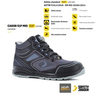 SAFETY JOGGER-CADOR S1P MID Shoes Steel Toe Cap High Quality Anti-Dust Standard