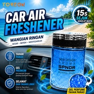 Solid Pepejal Wangian Kereta Tahan 90 Hari Penghilang Bau Asap Pewangi Bilik Wangian Premium Tahan P