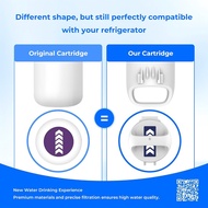 Waterdrop EDR1RXD1 Replacement for Everydrop® Filter 1, W10295370A, EDR1RXD1B, P8RFWB2L, P4RFWB, Ken