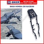 MBiker | Baga CB300, Rear Baga CB300R, Rear port with trunk for Honda CB300R